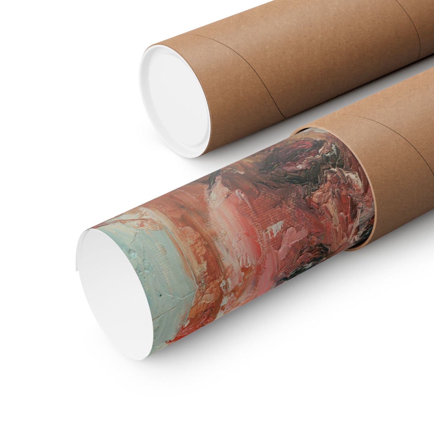 "Oleg" - Oil Portriait Print (Day 189)