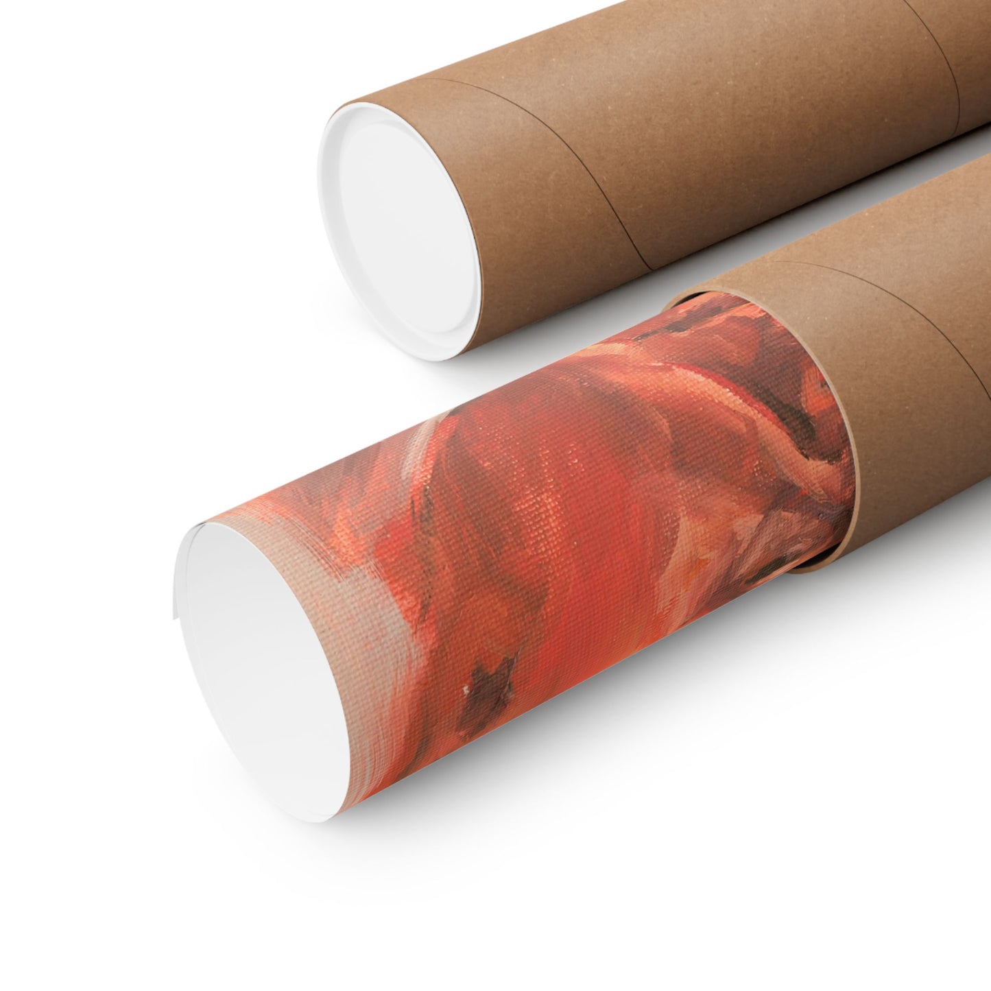 "Raphael" - Oil Portriait Print (Day 237)