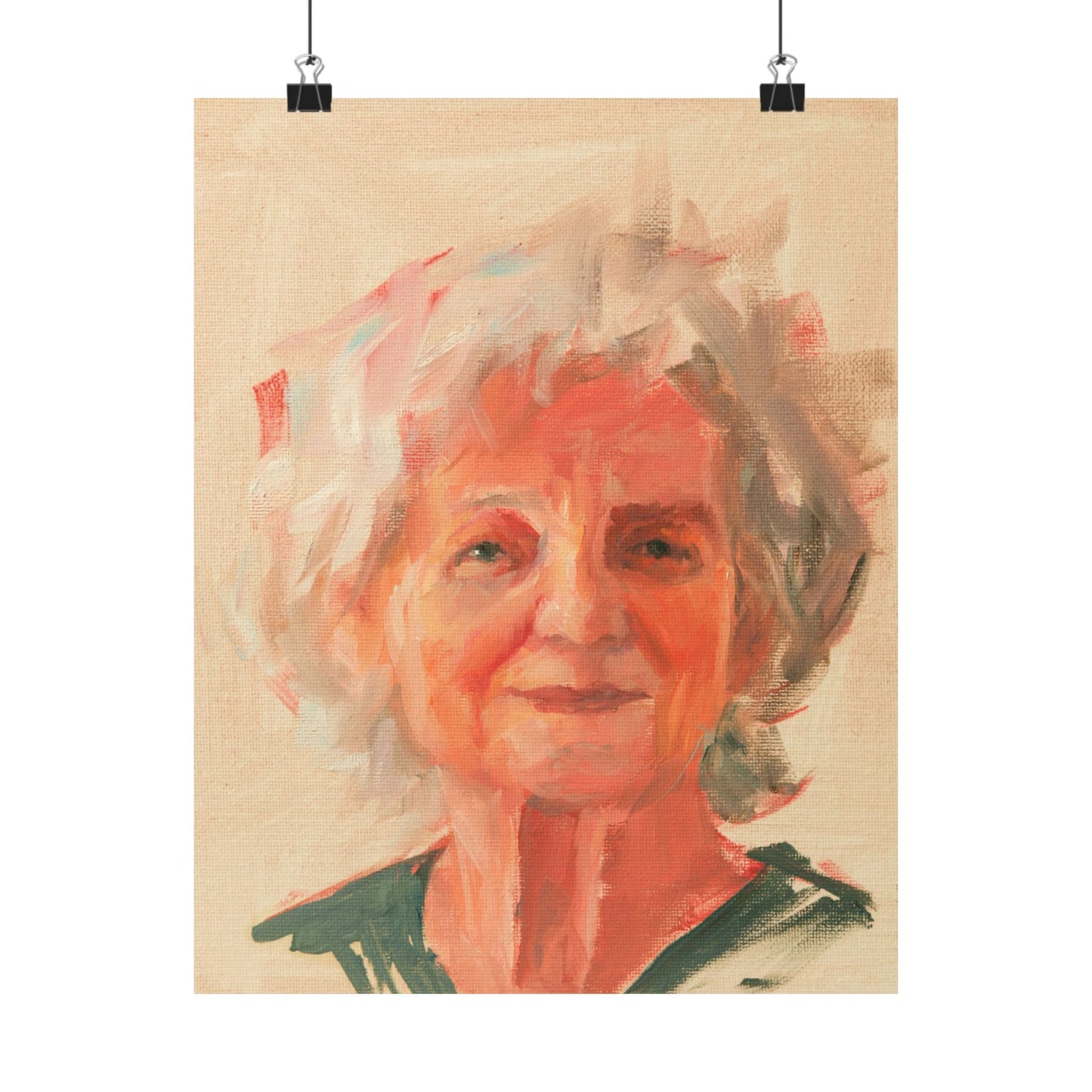 "Mabel" - Oil Portriait Print (Day 242)