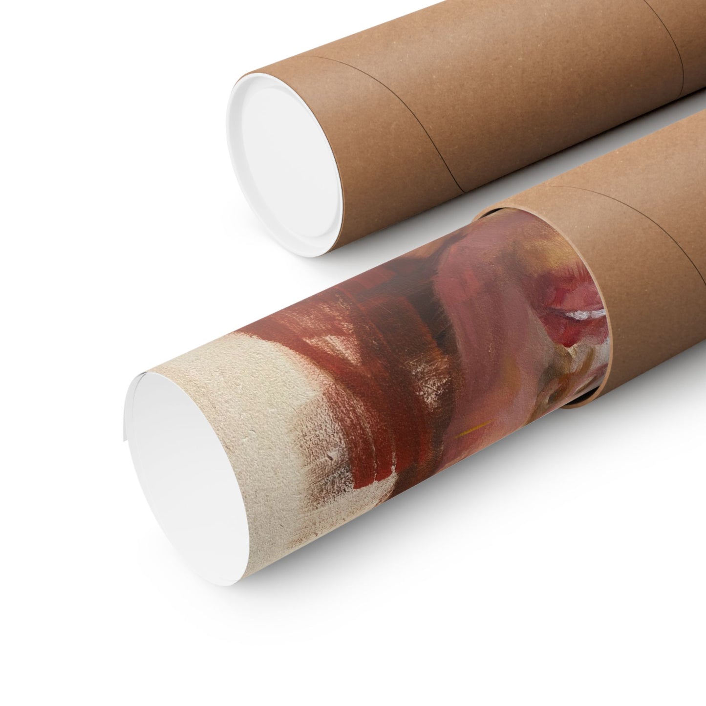 "Daphne" - Oil Portriait Print (Day 21)