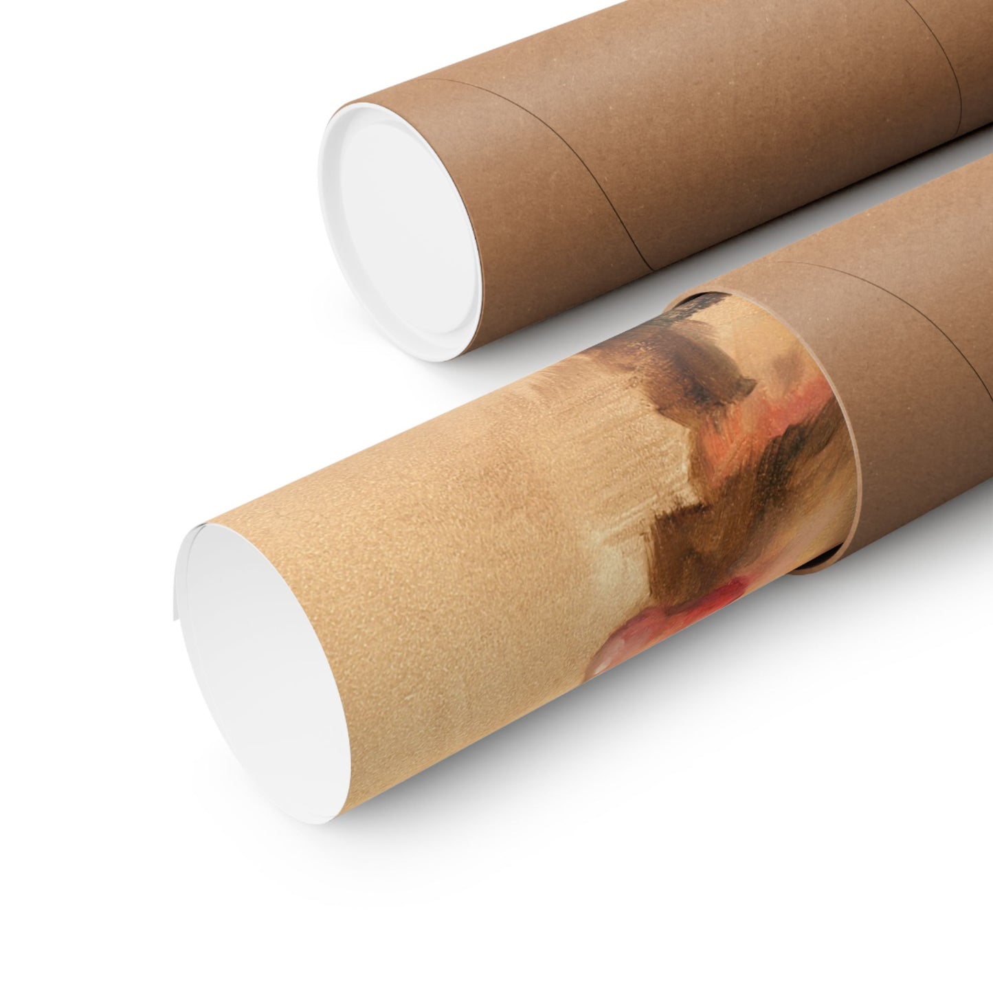 "Hugo" - Oil Portriait Print (Day 26)