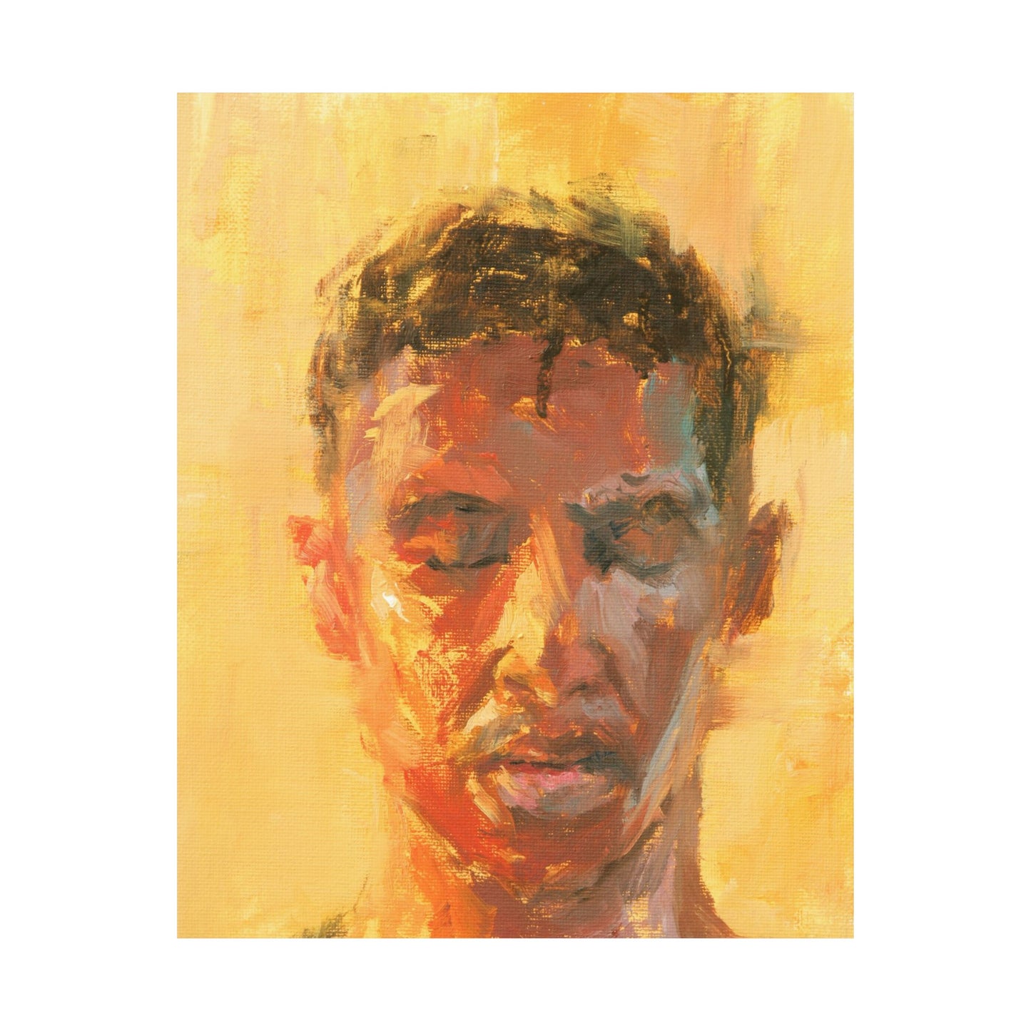 "Kilian" - Oil Portriait Print (Day 215)