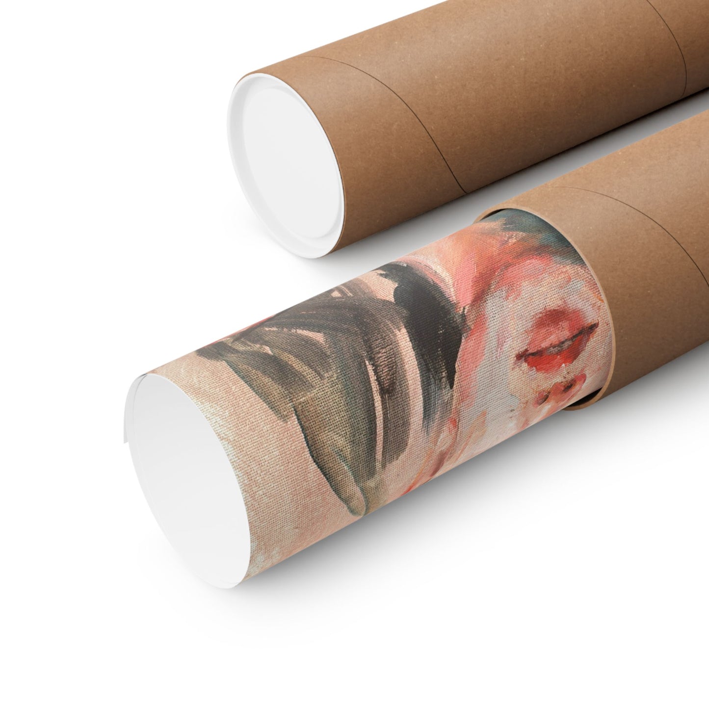 "Jade" - Oil Portriait Print (Day 102)