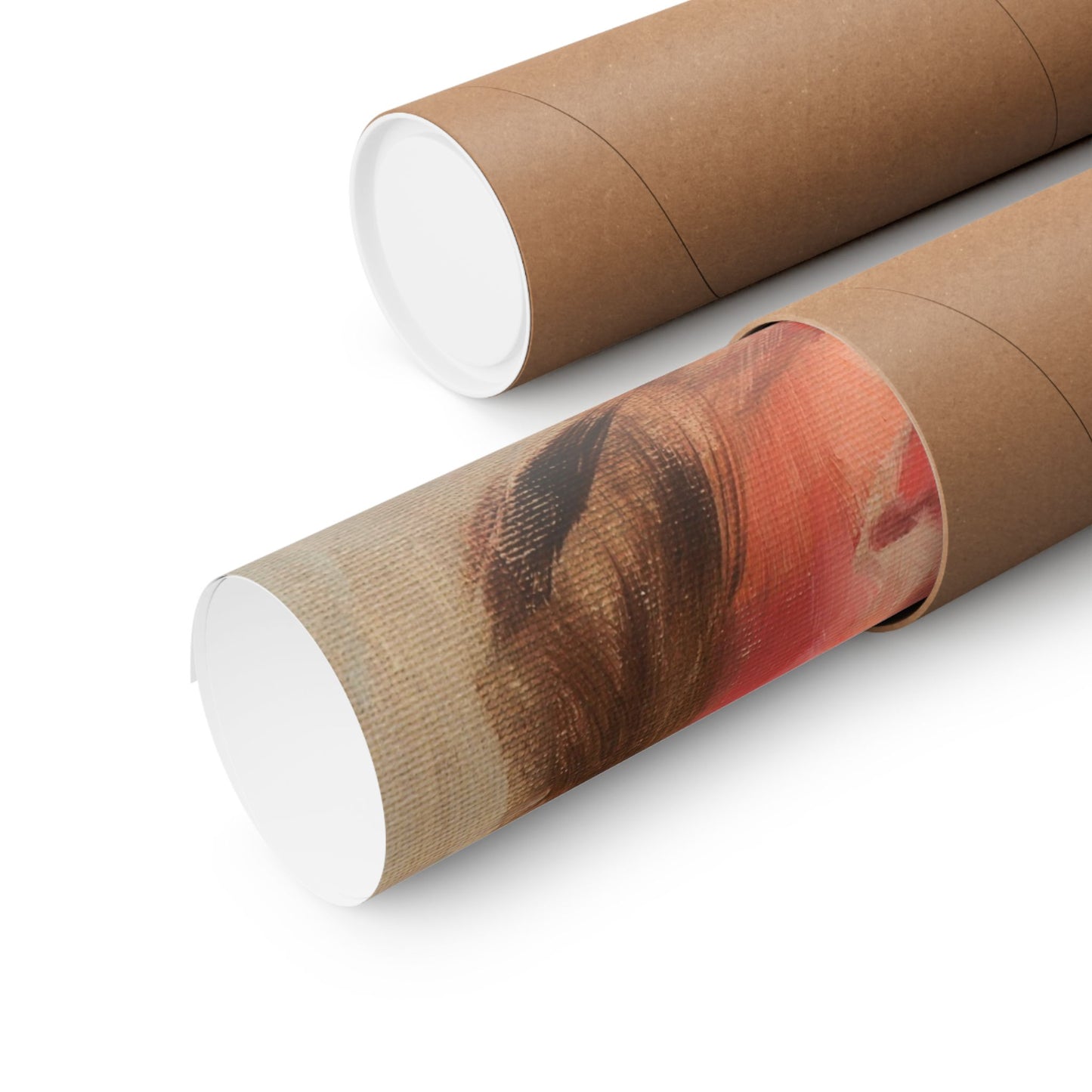 "Tara" - Oil Portriait Print (Day 141)