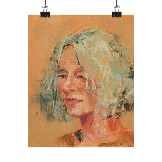 "Coraline" - Oil Portriait Print (Day 202)