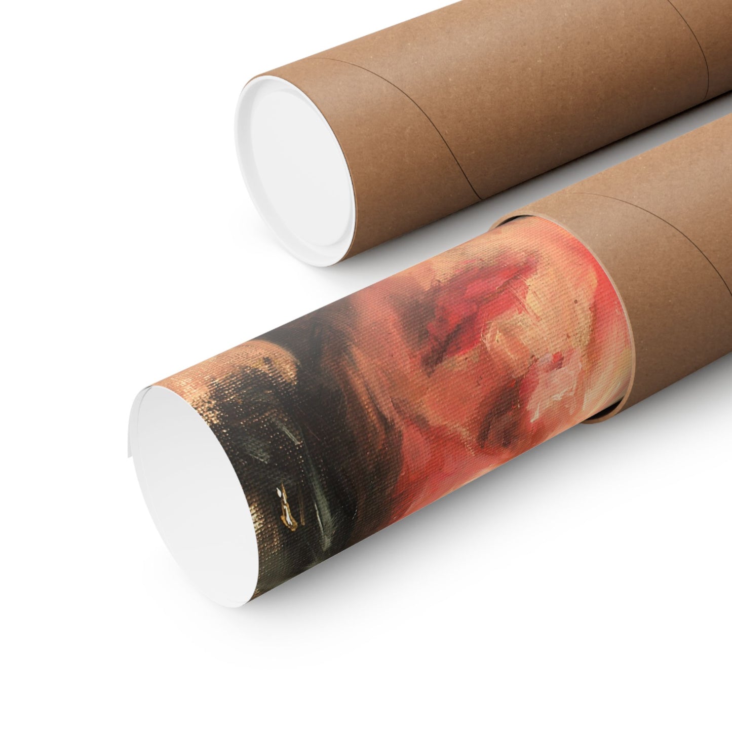 "Mirabel" - Oil Portriait Print (Day 95)