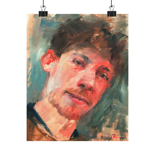 "Lucian" - Portriait Print (Day 94)