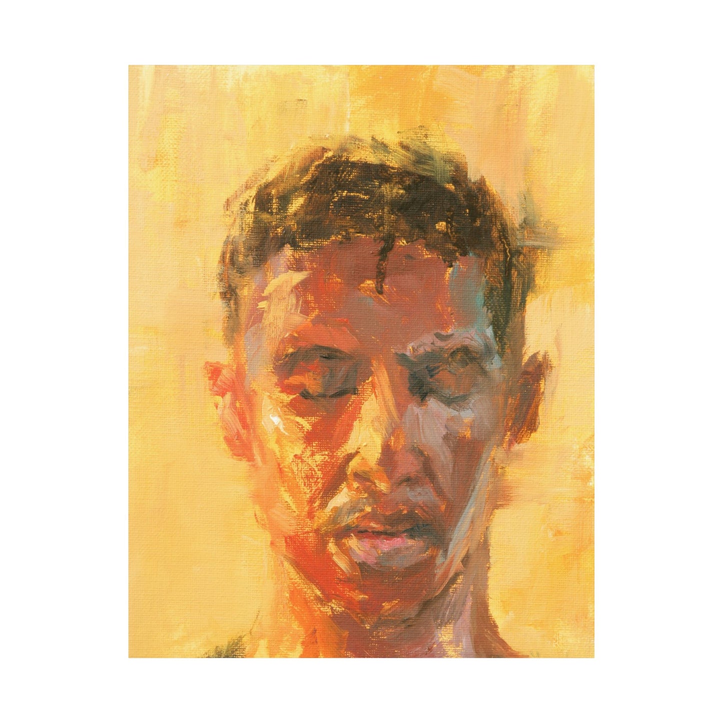 "Kilian" - Oil Portriait Print (Day 215)