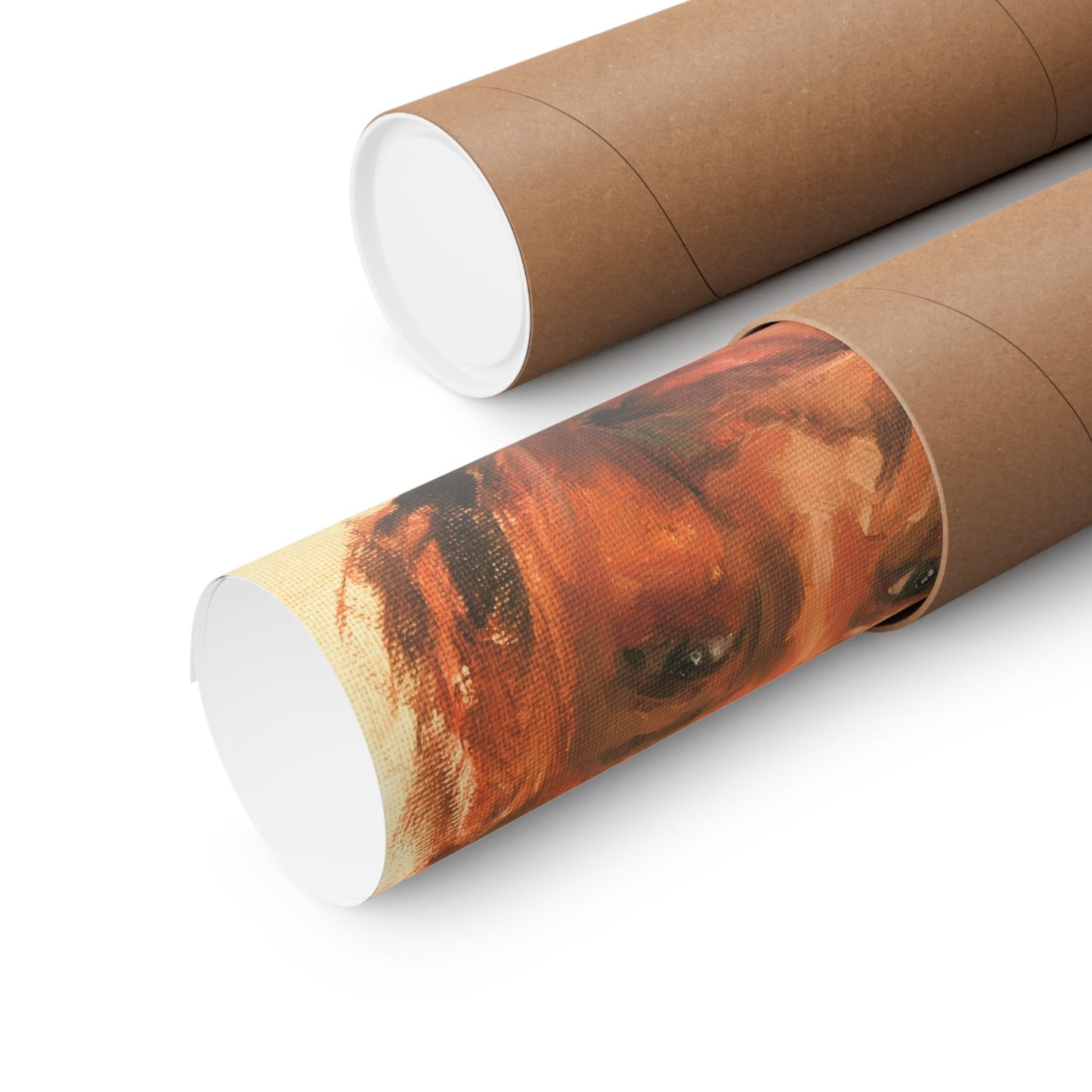 "Kimberly" - Oil Portriait Print (Day 286)