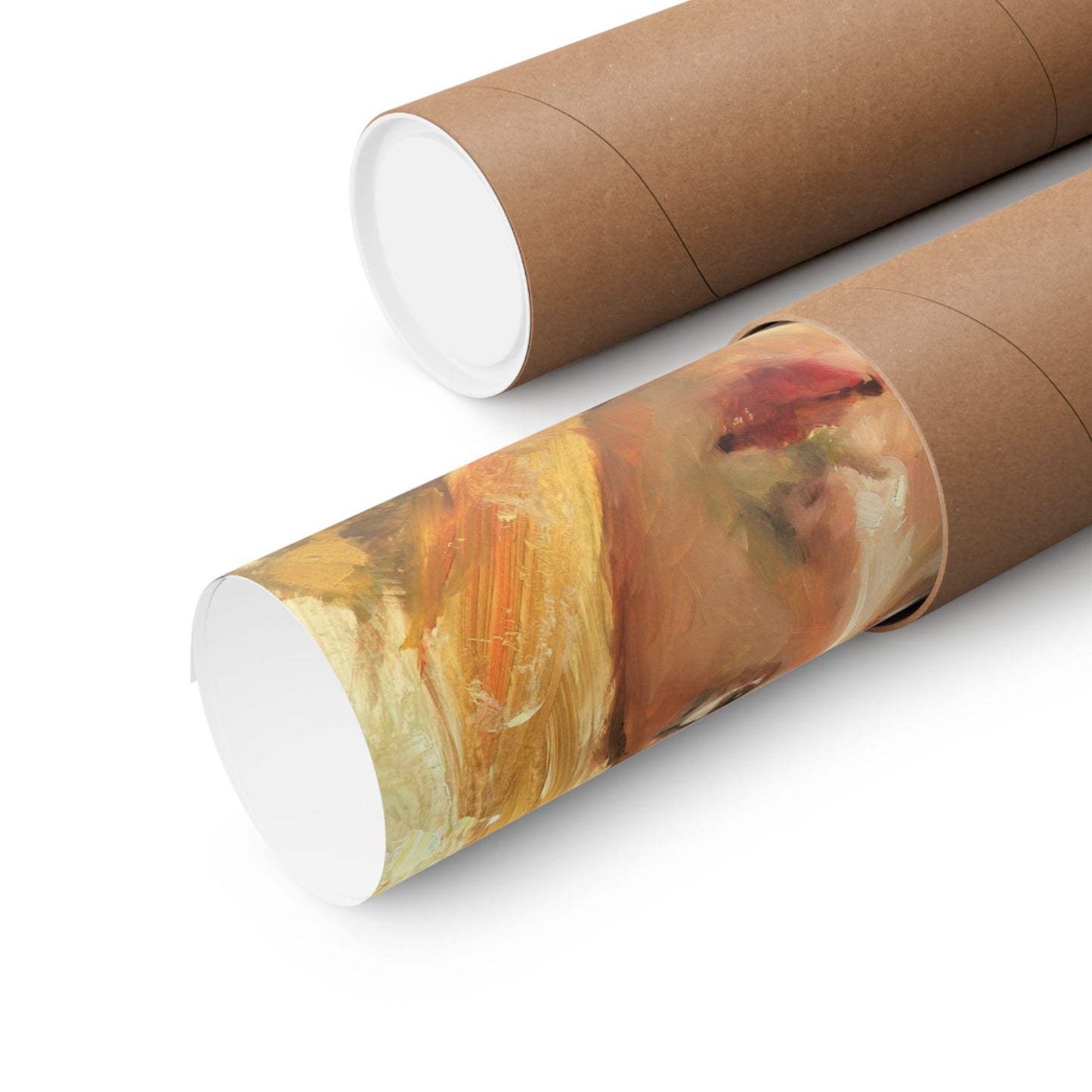 "Dahila" - Oil Portriait Print (Day 16)