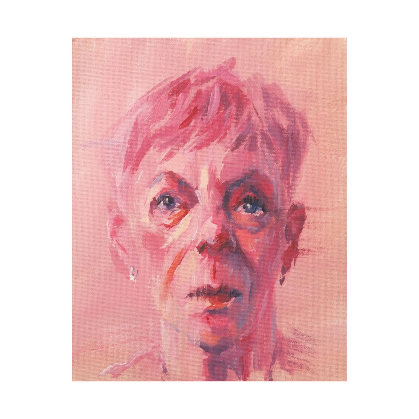 "Judith" - Oil Portriait Print (Day 224)