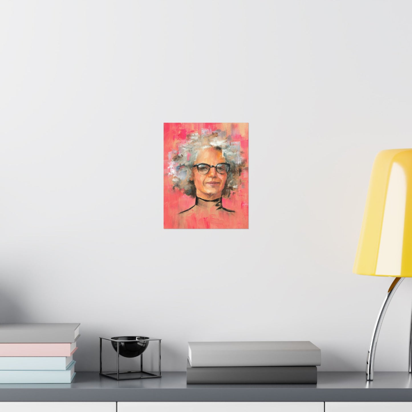 "Harriet" - Oil Portriait Print (Day 55)