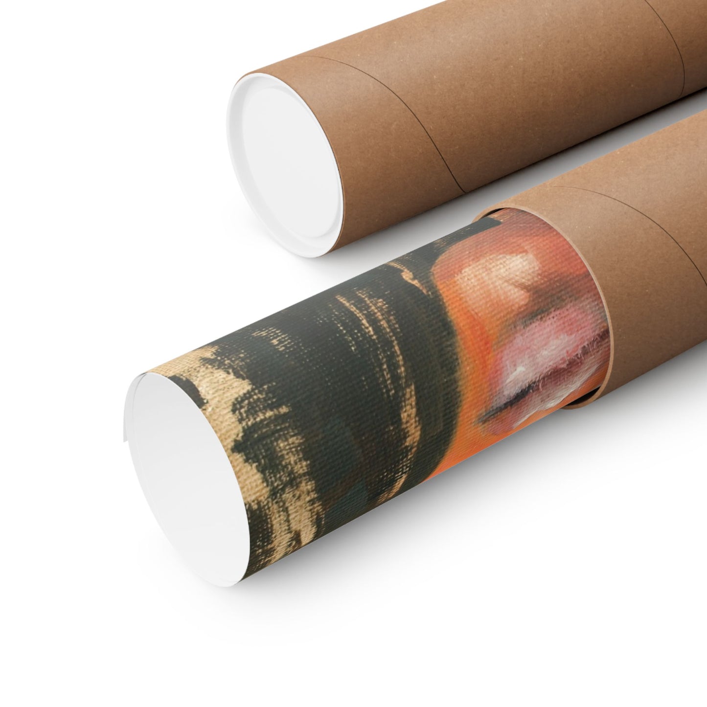 "Kaya" - Oil Portriait Print (Day 127)