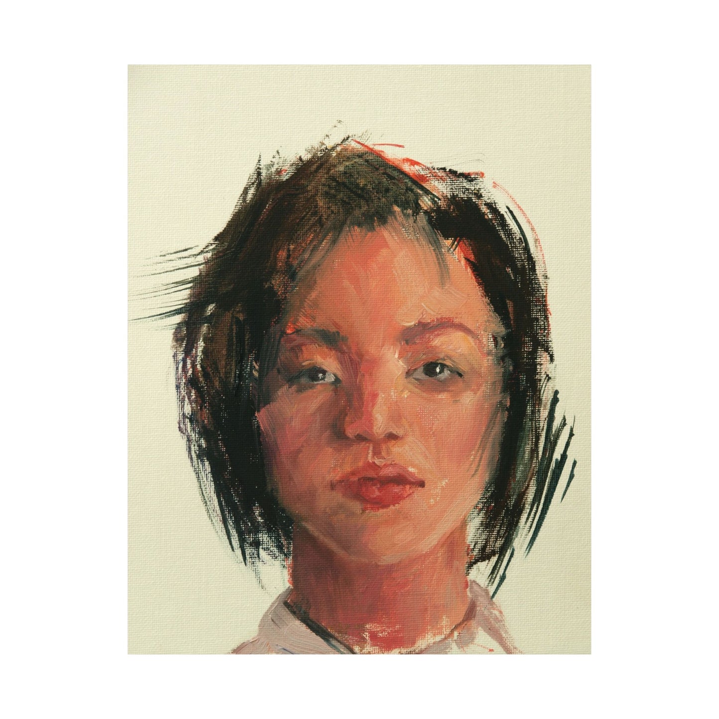 "Kate" - Oil Portriait Print (Day 277)