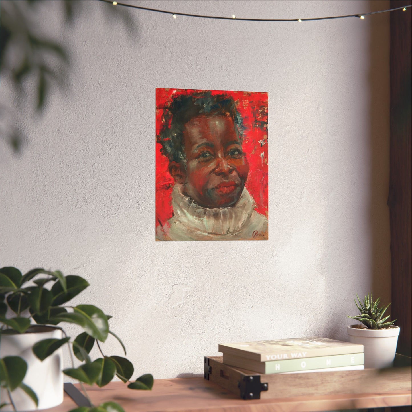 "Eudora" - Portriait Print (Day 92)