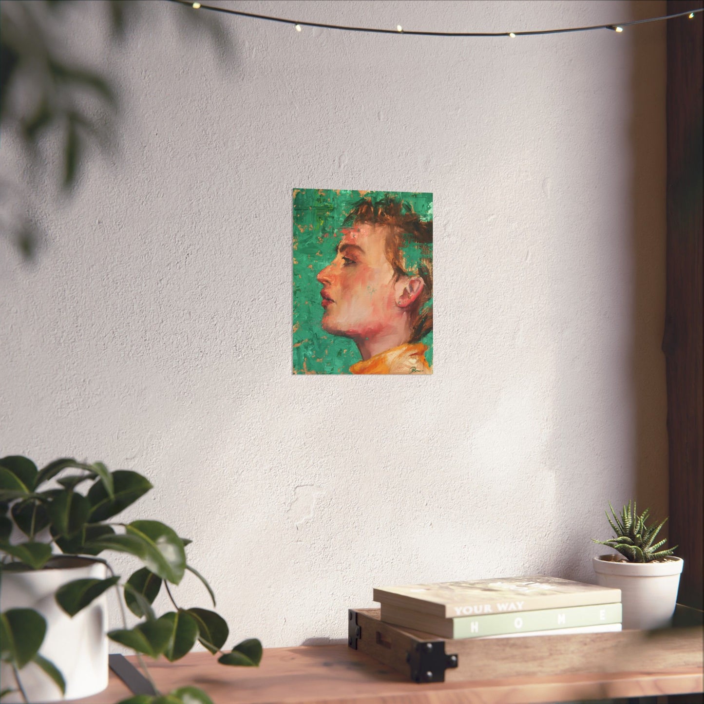 "Ginevra" - Portriait Print (Day 93)