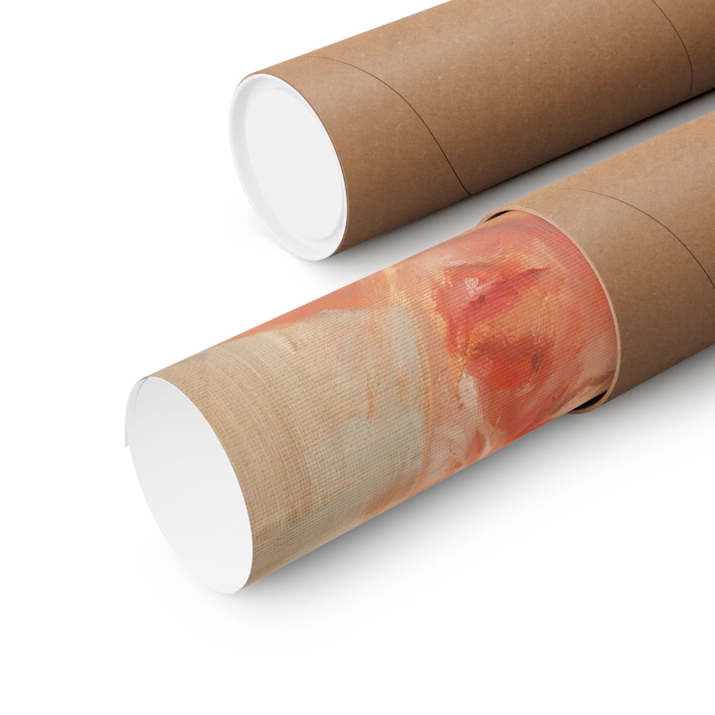 "Adelia" - Oil Portriait Print (Day 125)