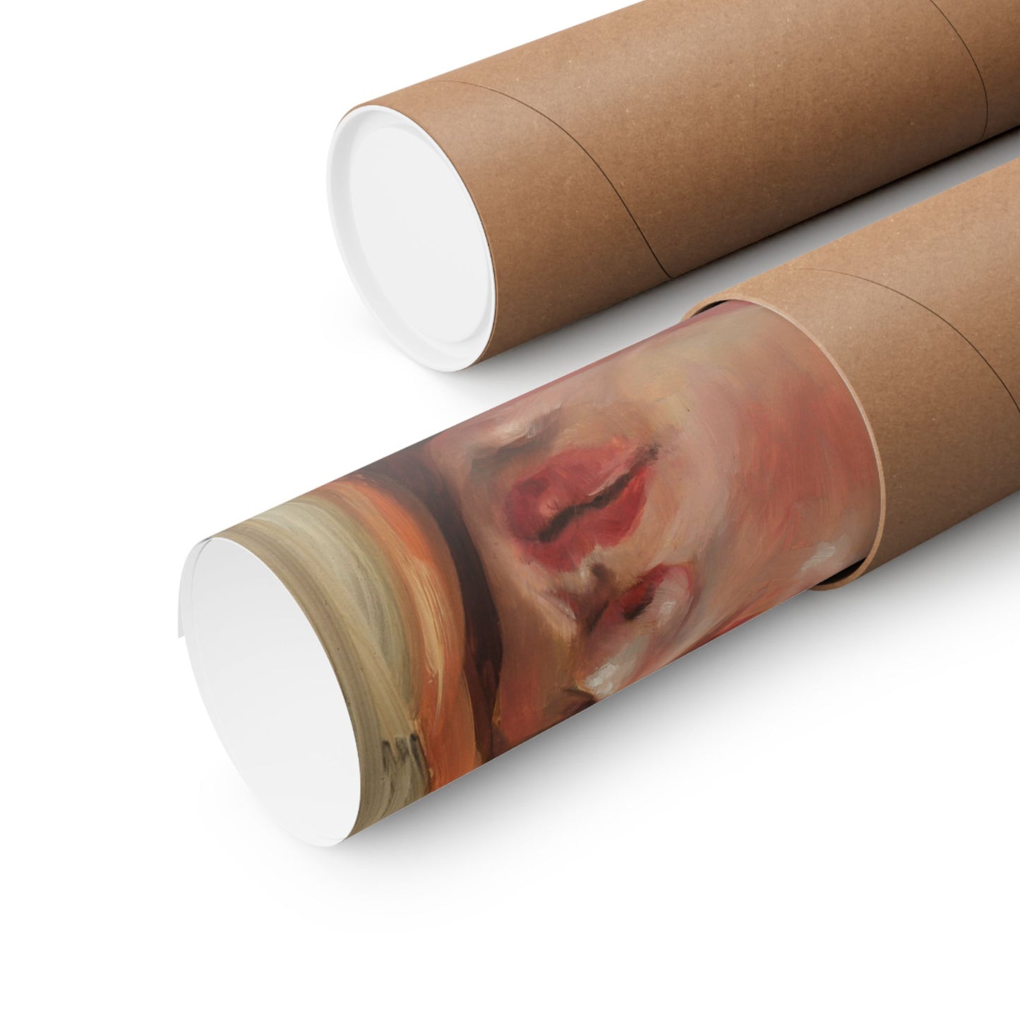 "Drusilla" - Oil Portriait Print (Day 11)