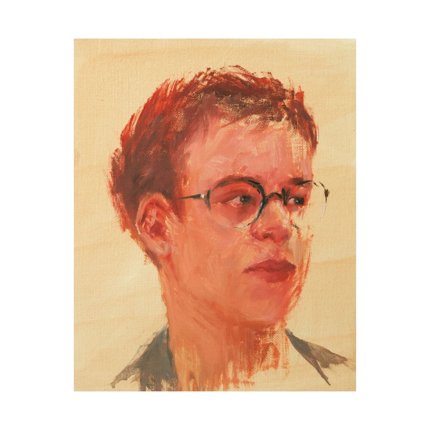 "Arthur" - Oil Portriait Print (Day 288)