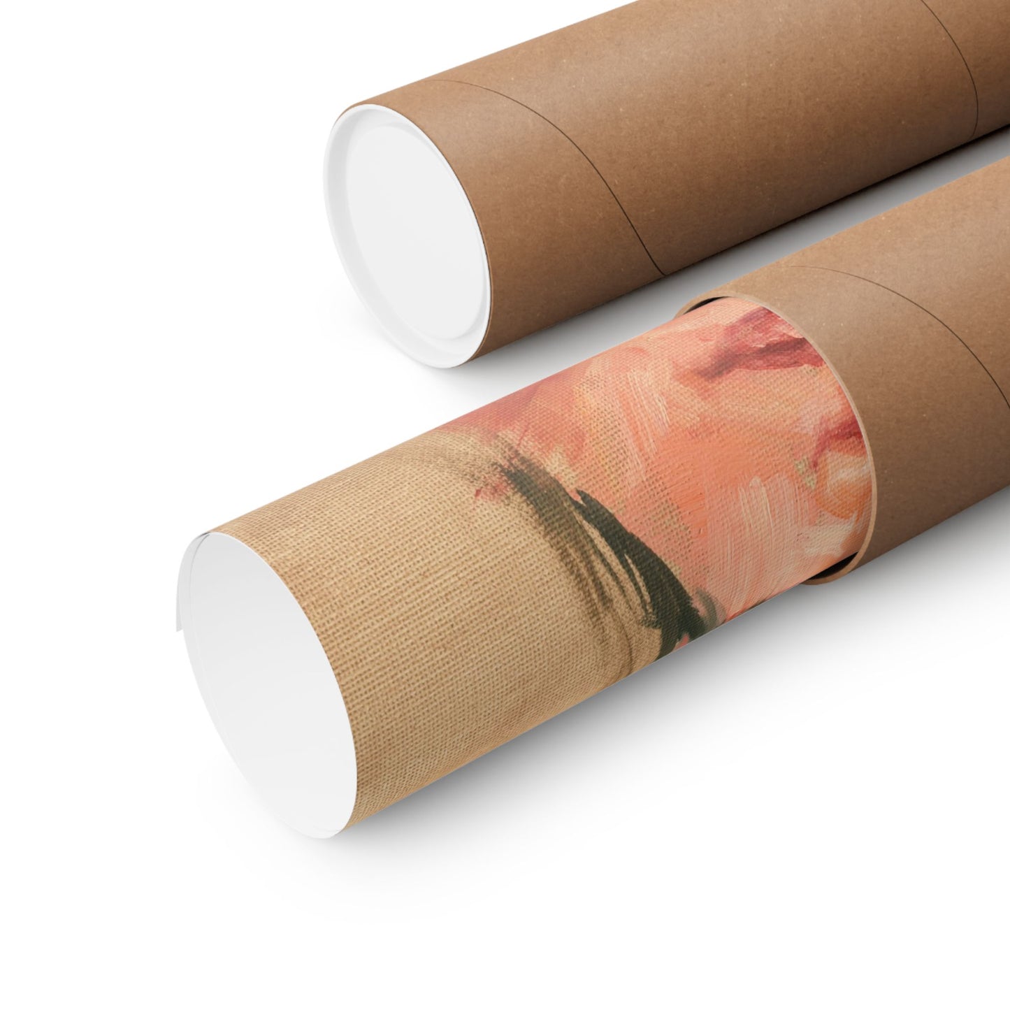 "Vienna" - Oil Portriait Print (Day 284)