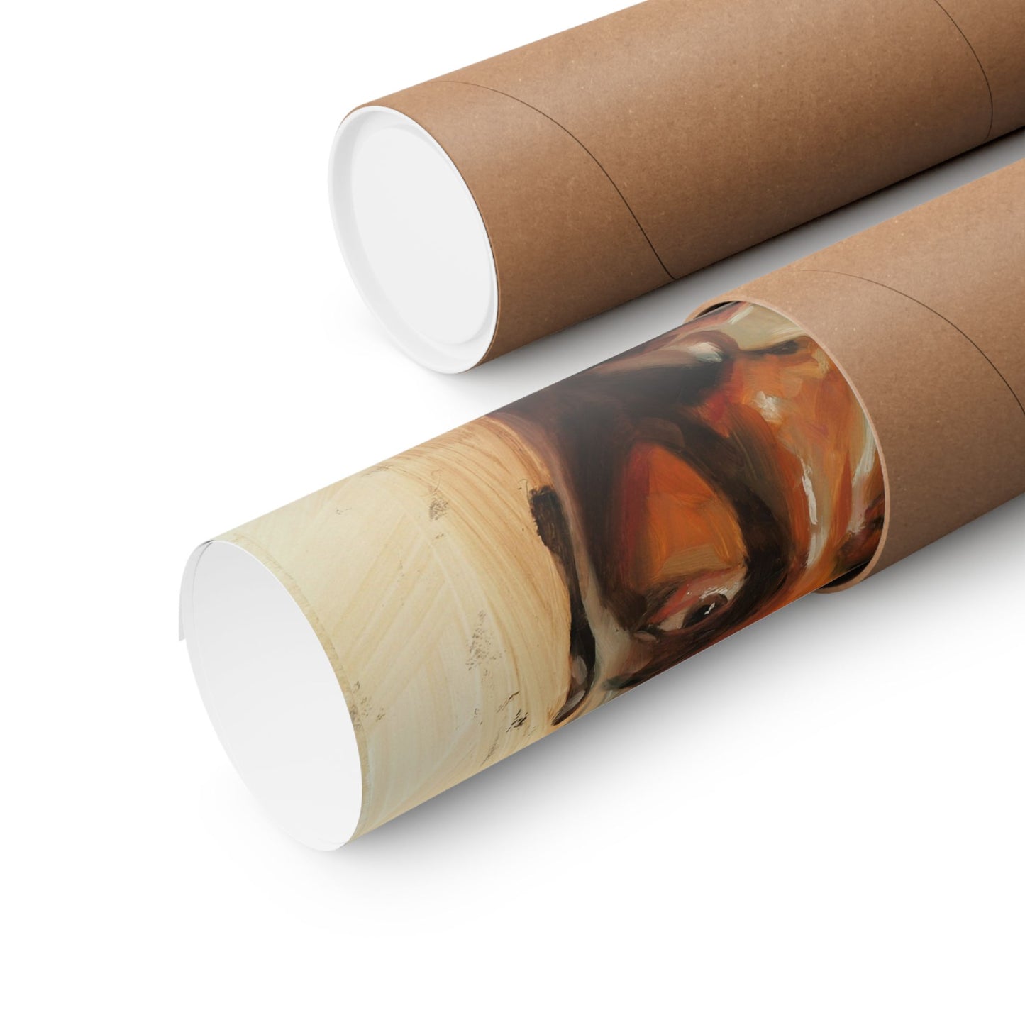 "Maurice" - Oil Portriait Print (Day 12)