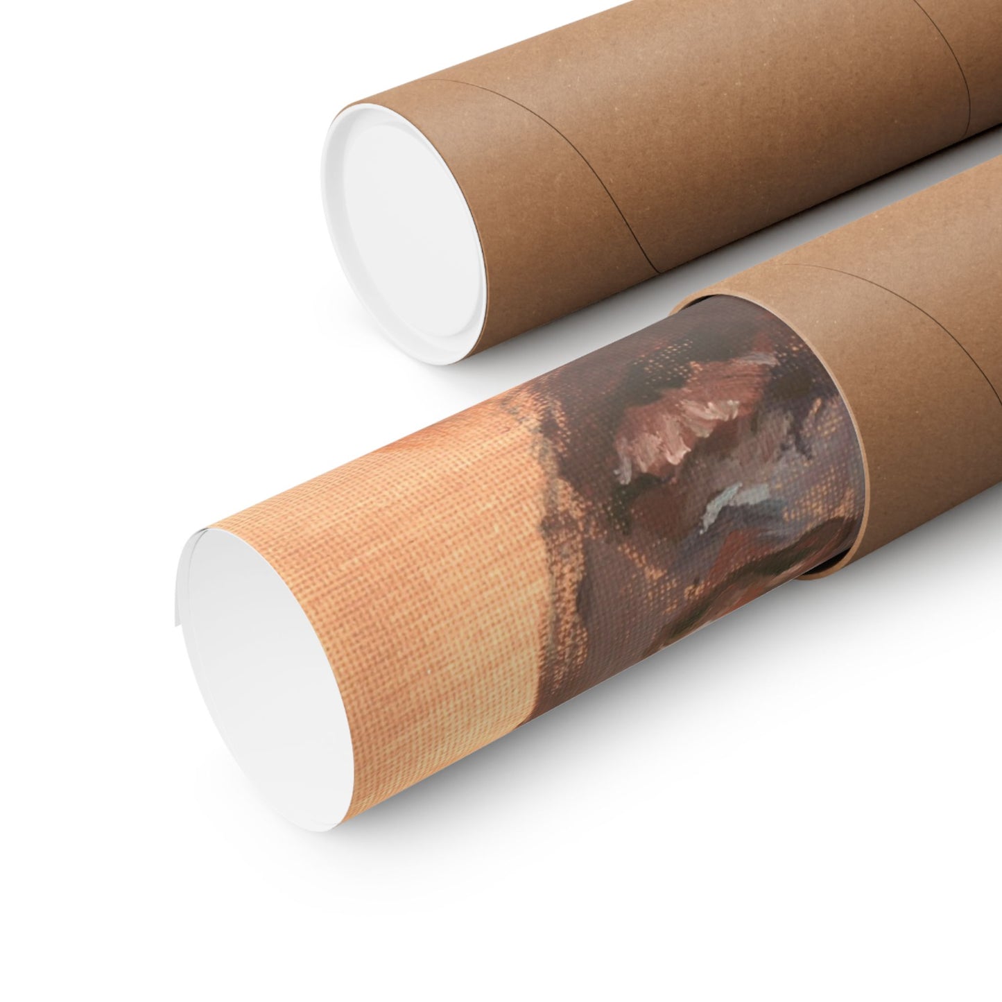 "Bruno" - Oil Portriait Print (Day 263)