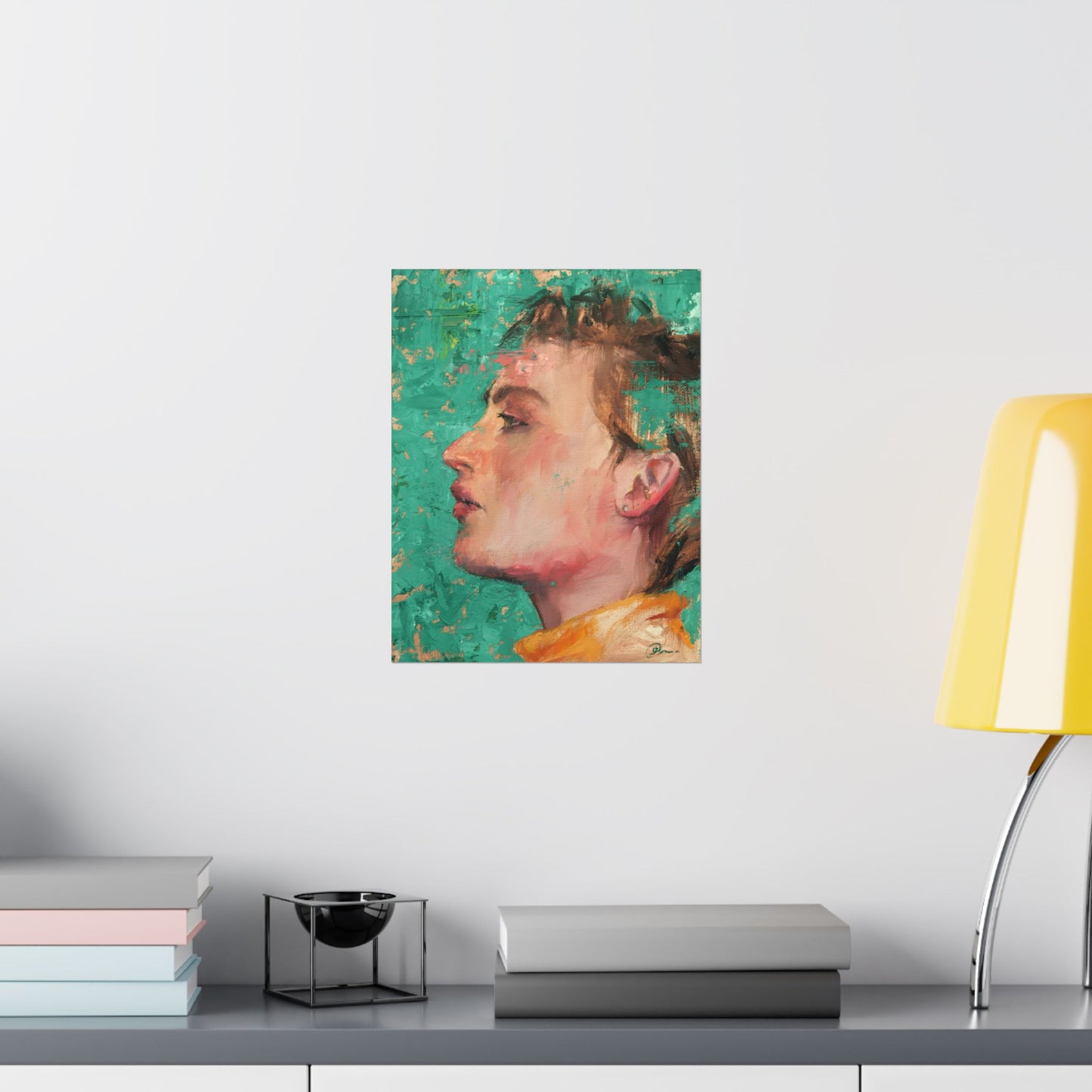 "Ginevra" - Portriait Print (Day 93)