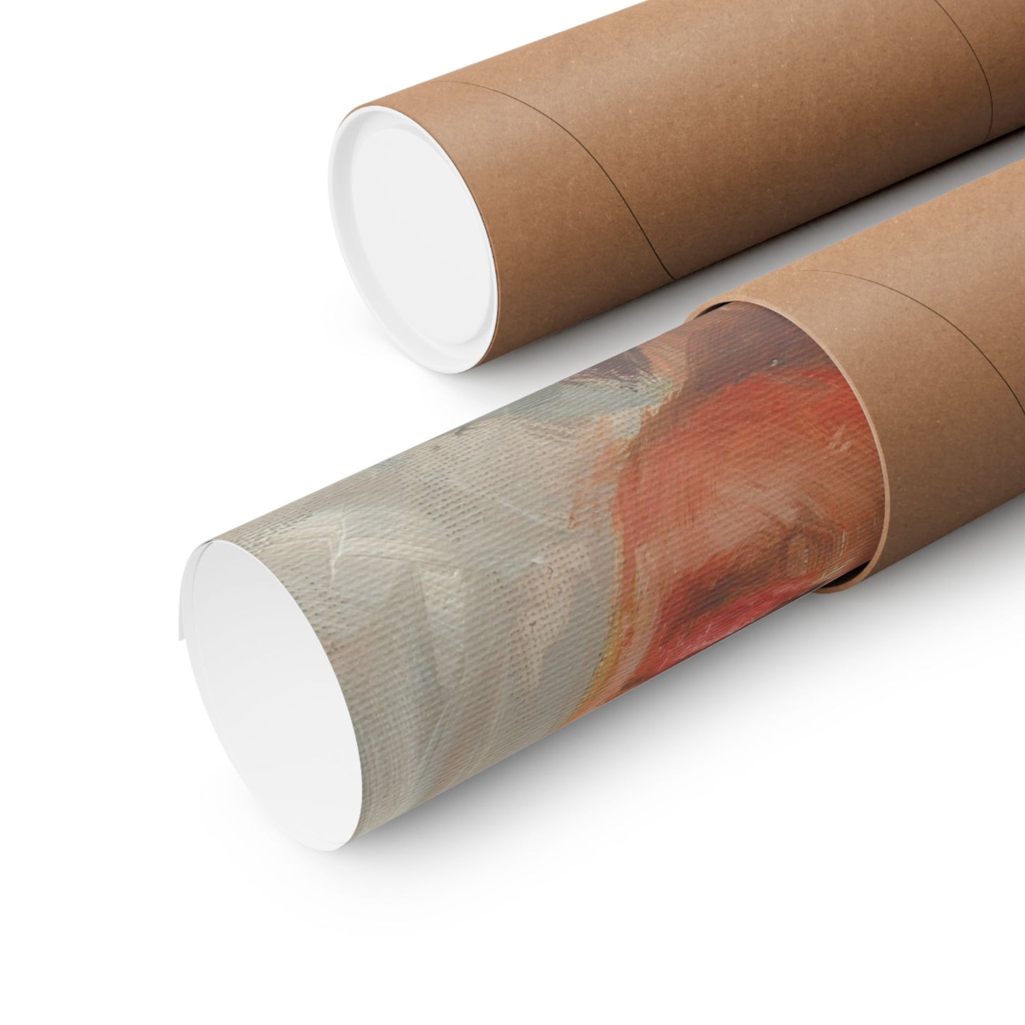 "Francesca" - Oil Portriait Print (Day 150)