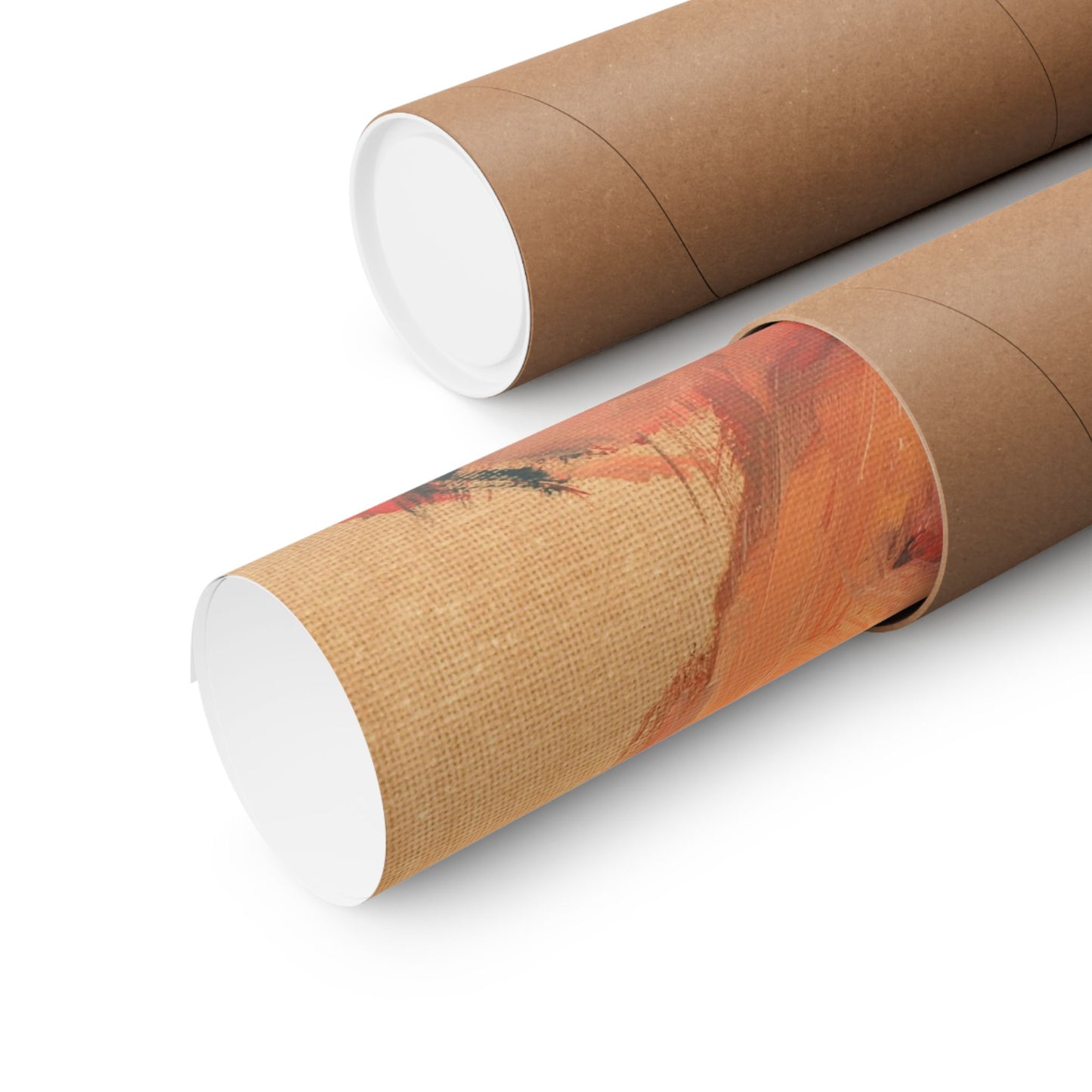 "Oliver" - Oil Portriait Print (Day 240)