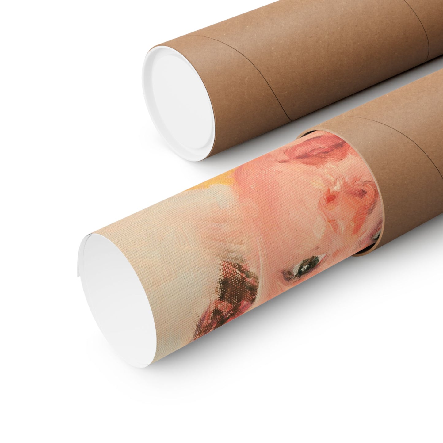 "Lily" - Oil Portriait Print (Day 253)