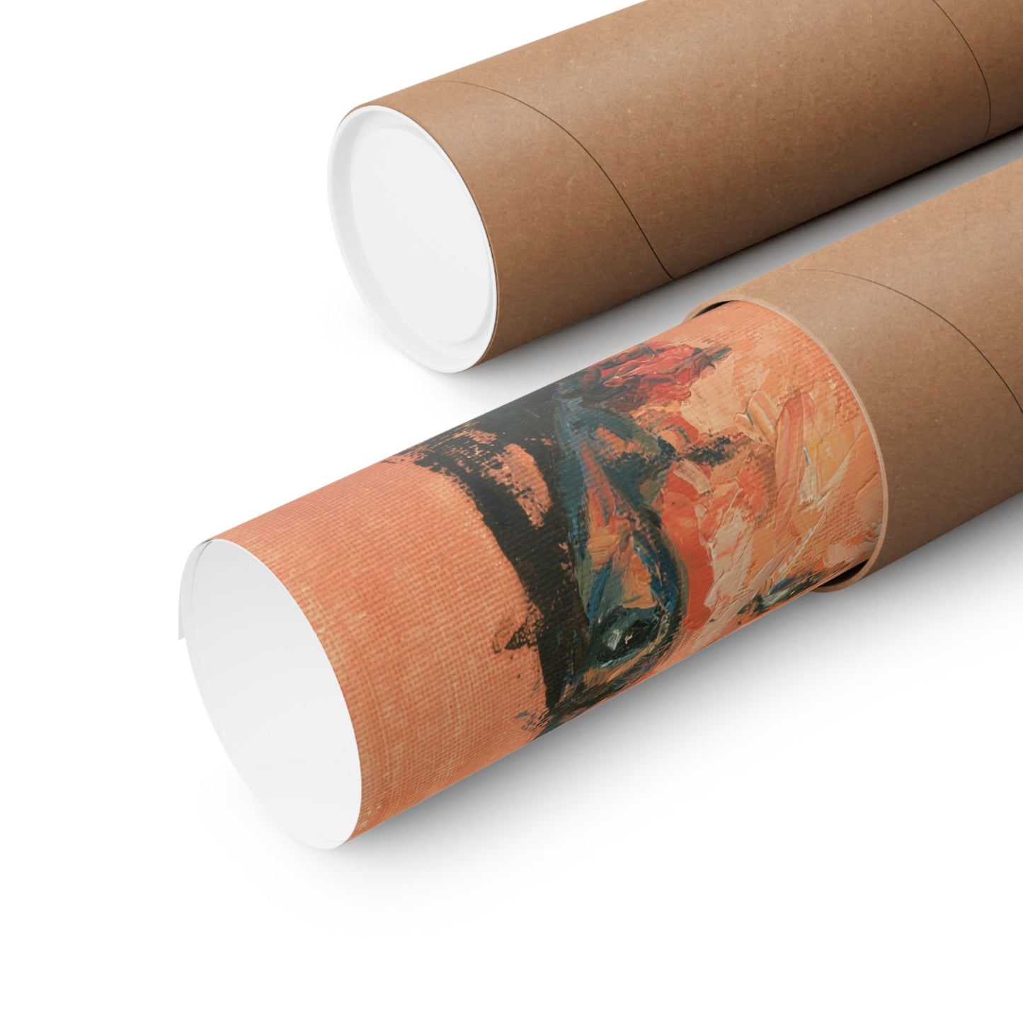 "Sakura" - Oil Portriait Print (Day 201)