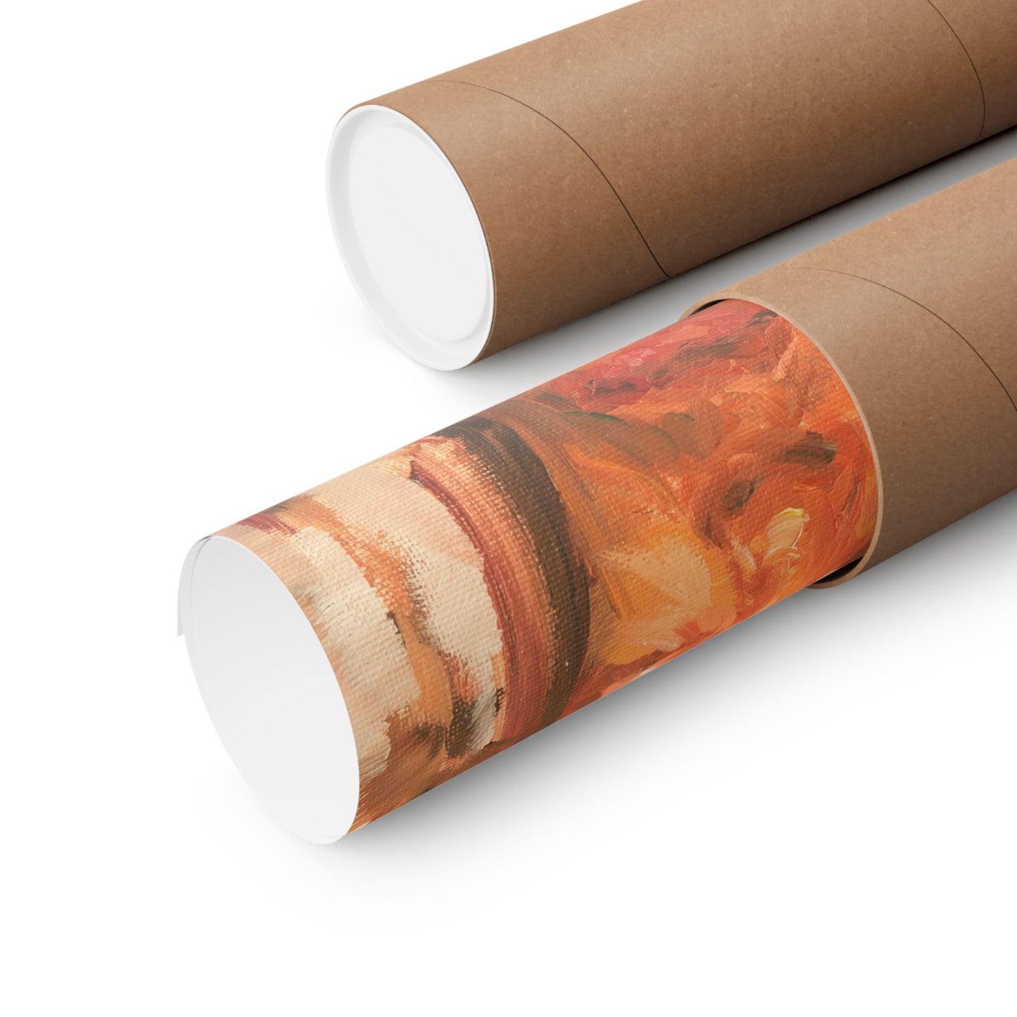 "Jad" - Oil Portriait Print (Day 256)