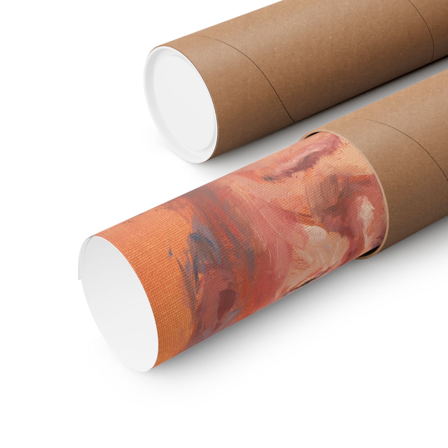 "Manuela" - Oil Portriait Print (Day 266)