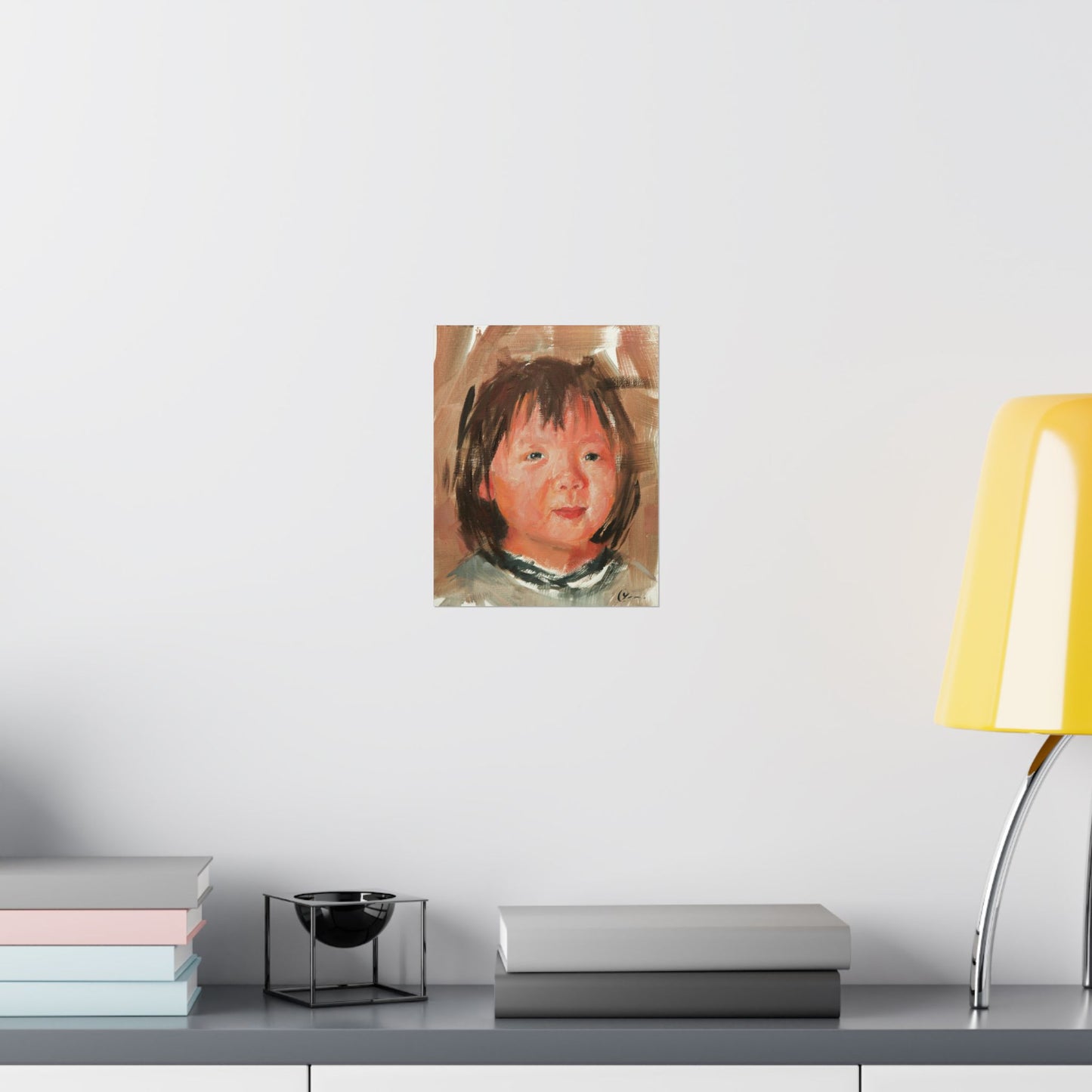 "Sue" - Oil Portriait Print (Day 133)