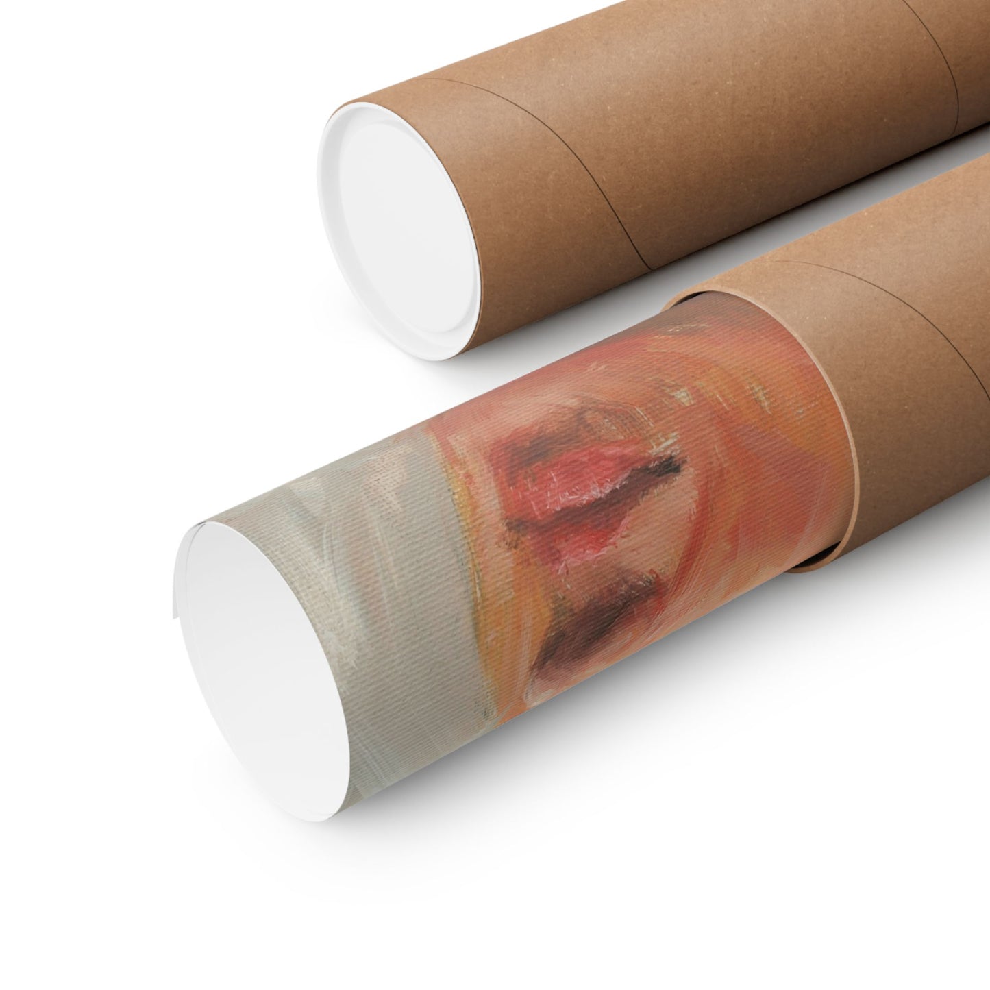 "Francesca" - Oil Portriait Print (Day 150)