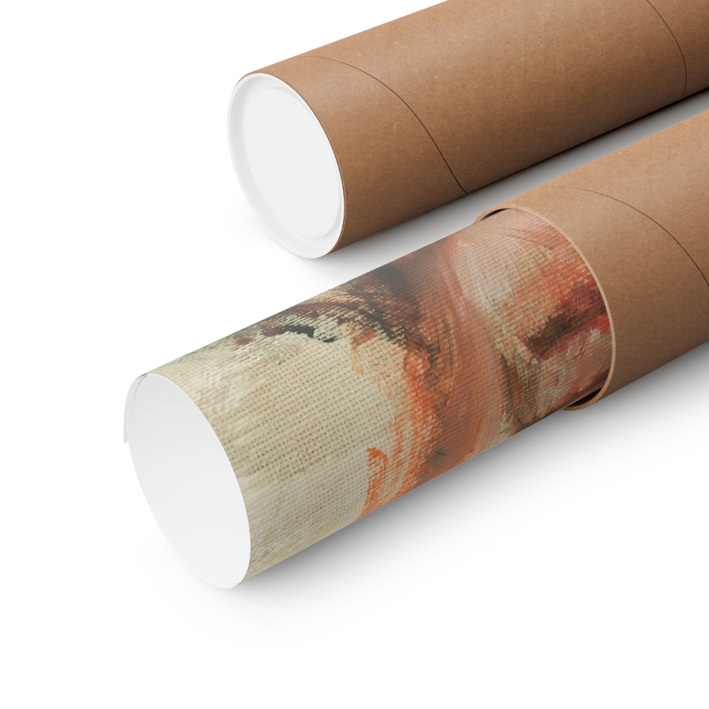 "Gustave" - Oil Portriait Print (Day 160)