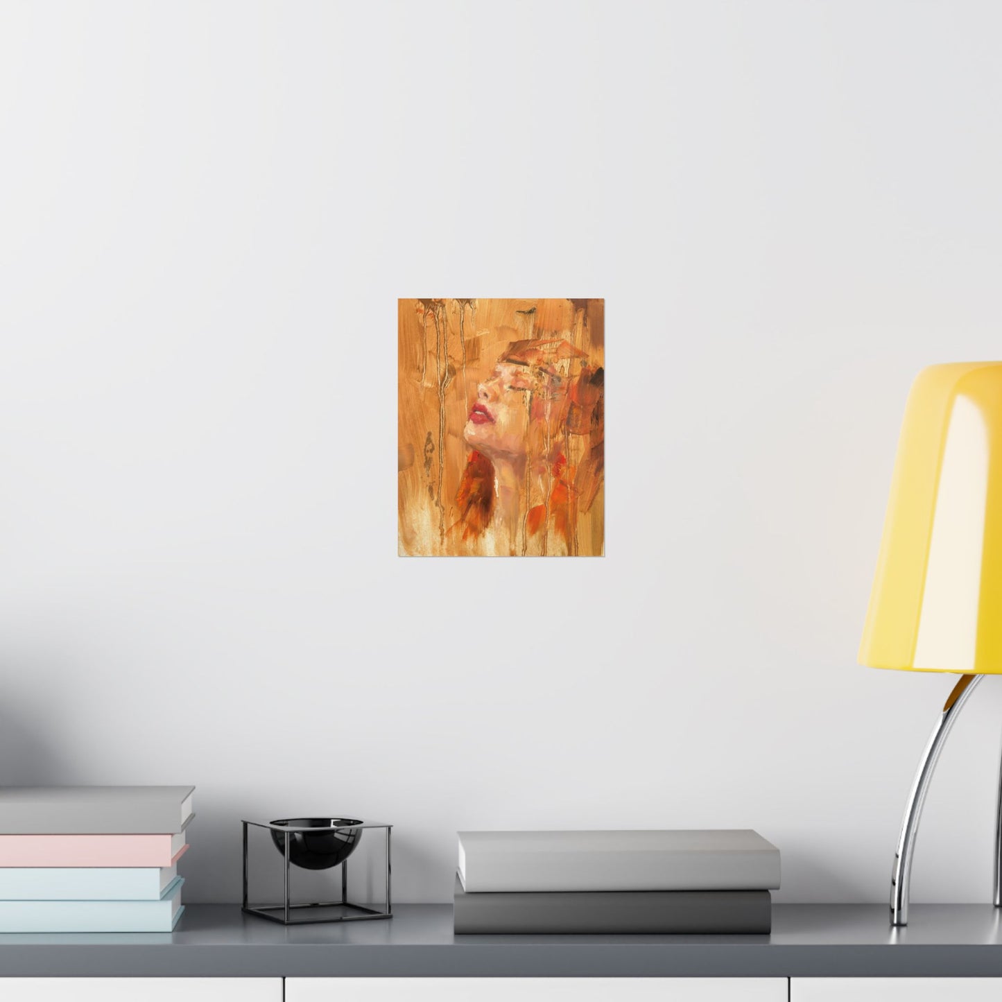 "Livia" - Oil Portriait Print (Day 43)