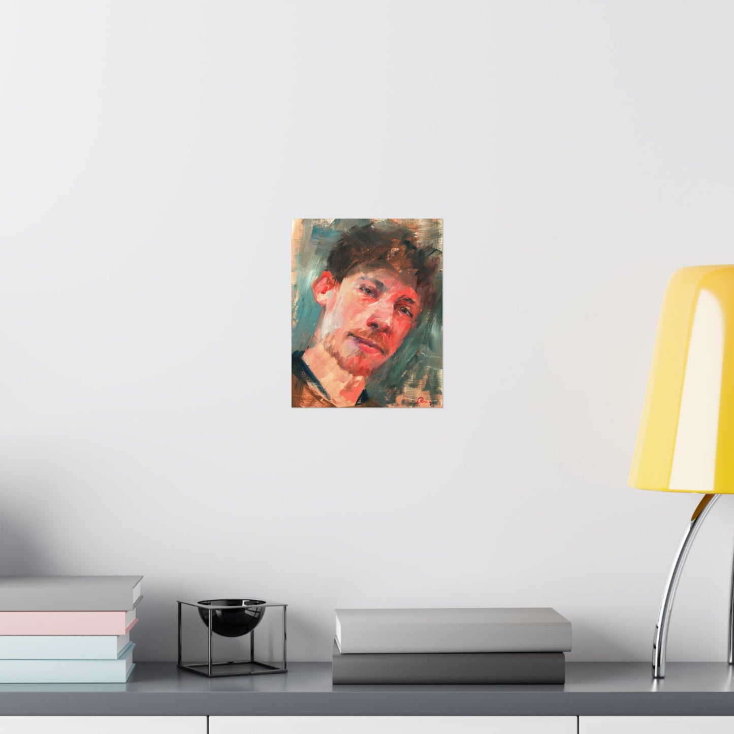 "Lucian" - Portriait Print (Day 94)