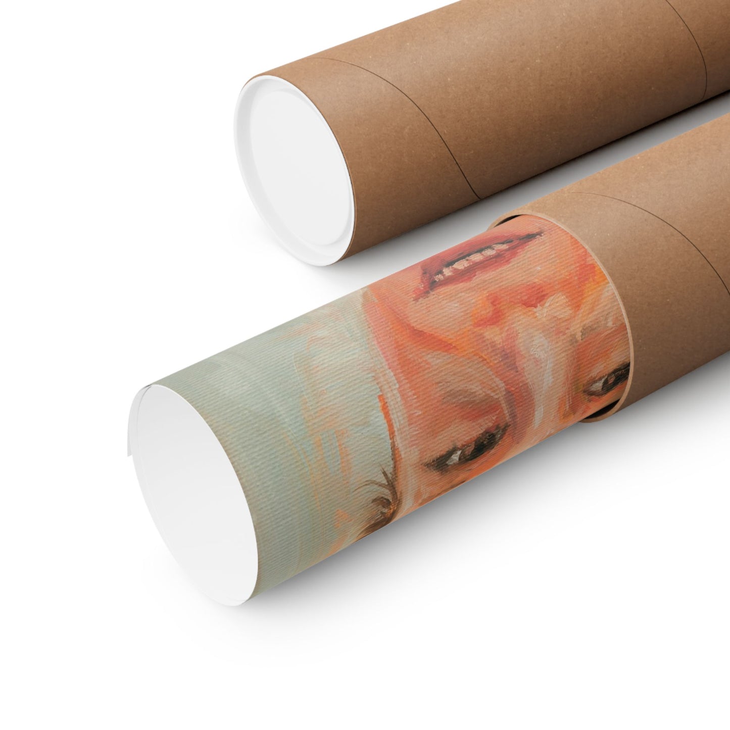 "Eliott" - Oil Portriait Print (Day 176)