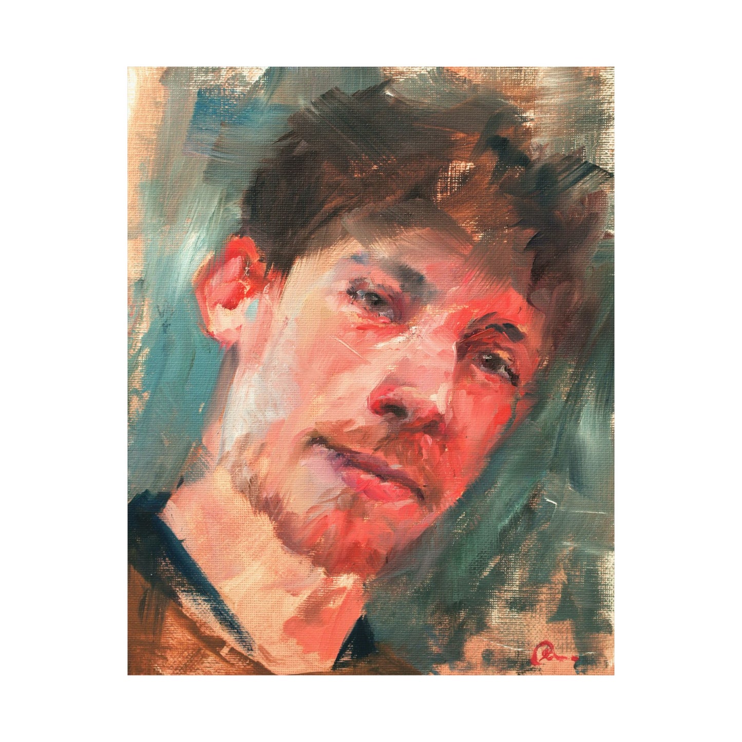 "Lucian" - Portriait Print (Day 94)