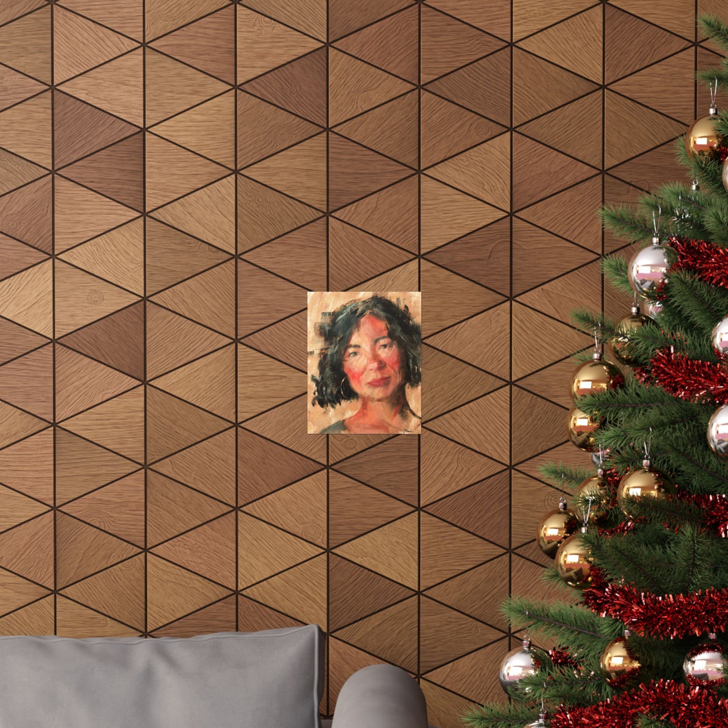 "Mirabel" - Oil Portriait Print (Day 95)