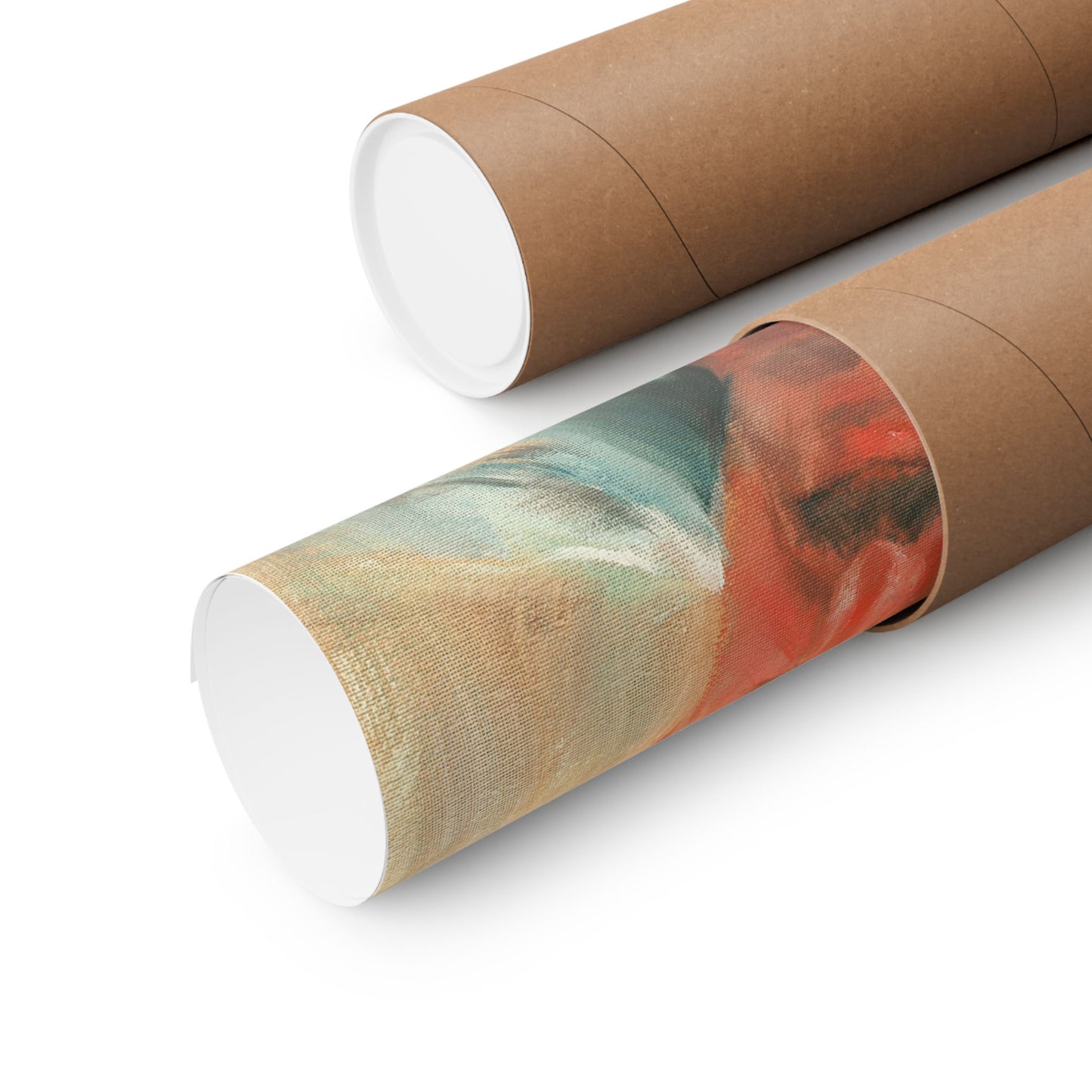 "Maher" - Oil Portriait Print (Day 128)