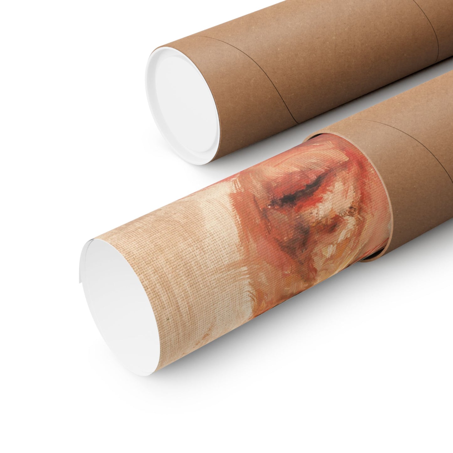 "Marcus" - Oil Portriait Print (Day 147)