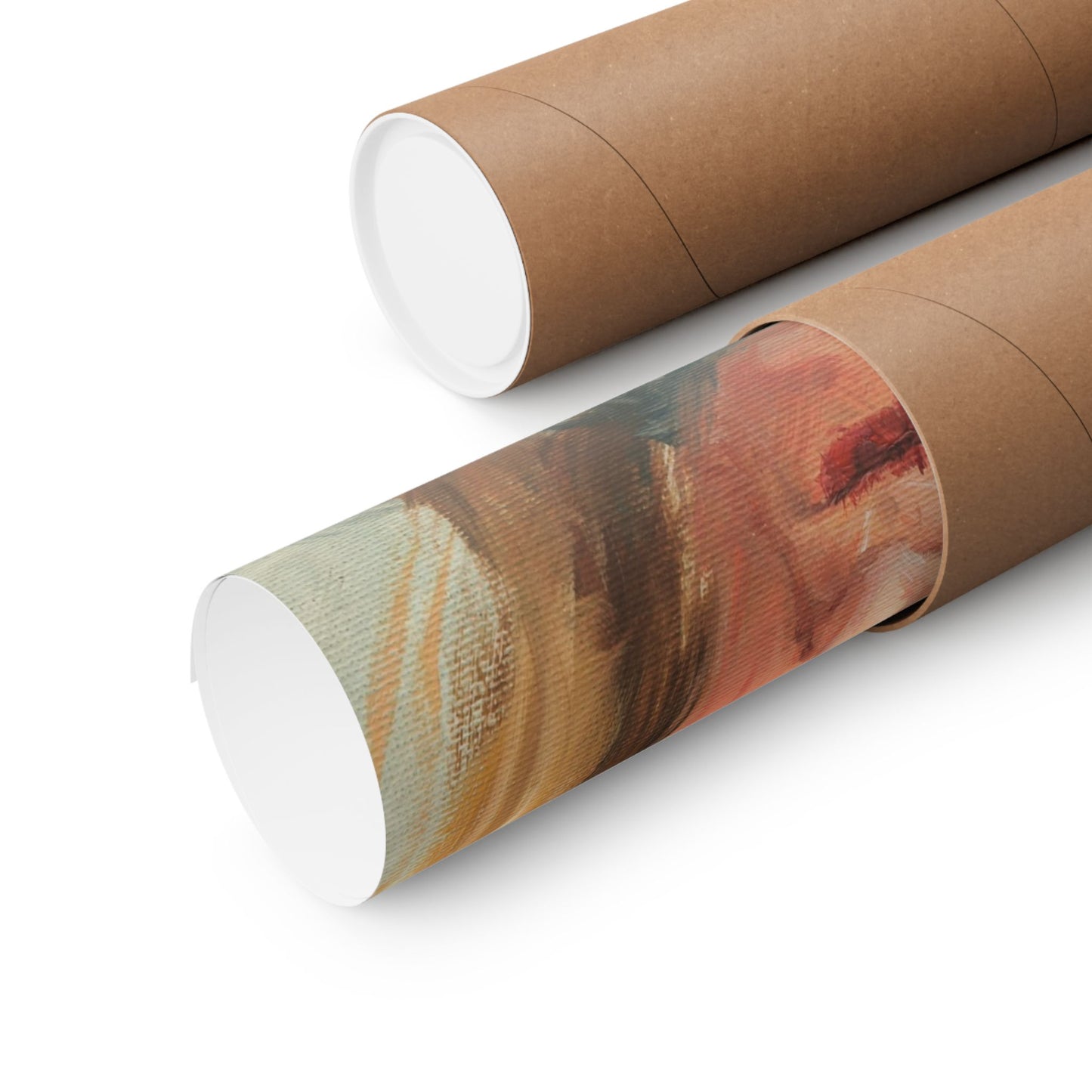 "Stacy" - Oil Portriait Print (Day 175)