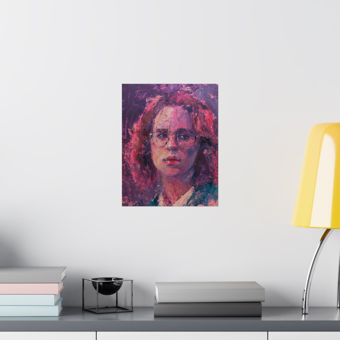 "Yorkie" - Oil Portriait Print (Day 194)