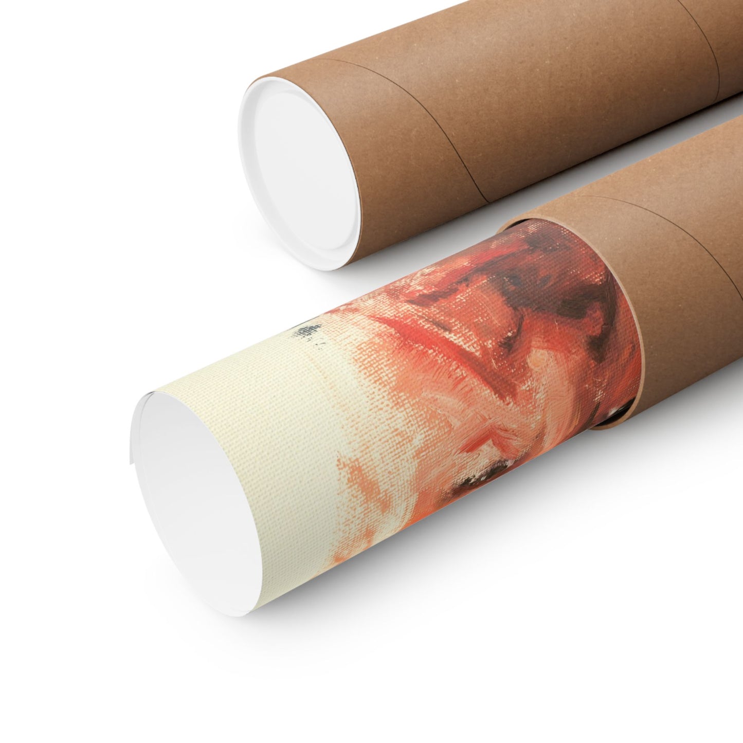 "Connor" - Oil Portriait Print (Day 289)