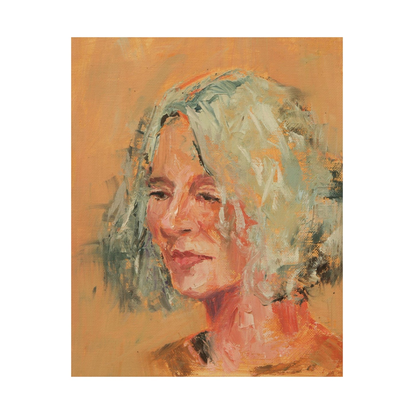 "Coraline" - Oil Portriait Print (Day 202)