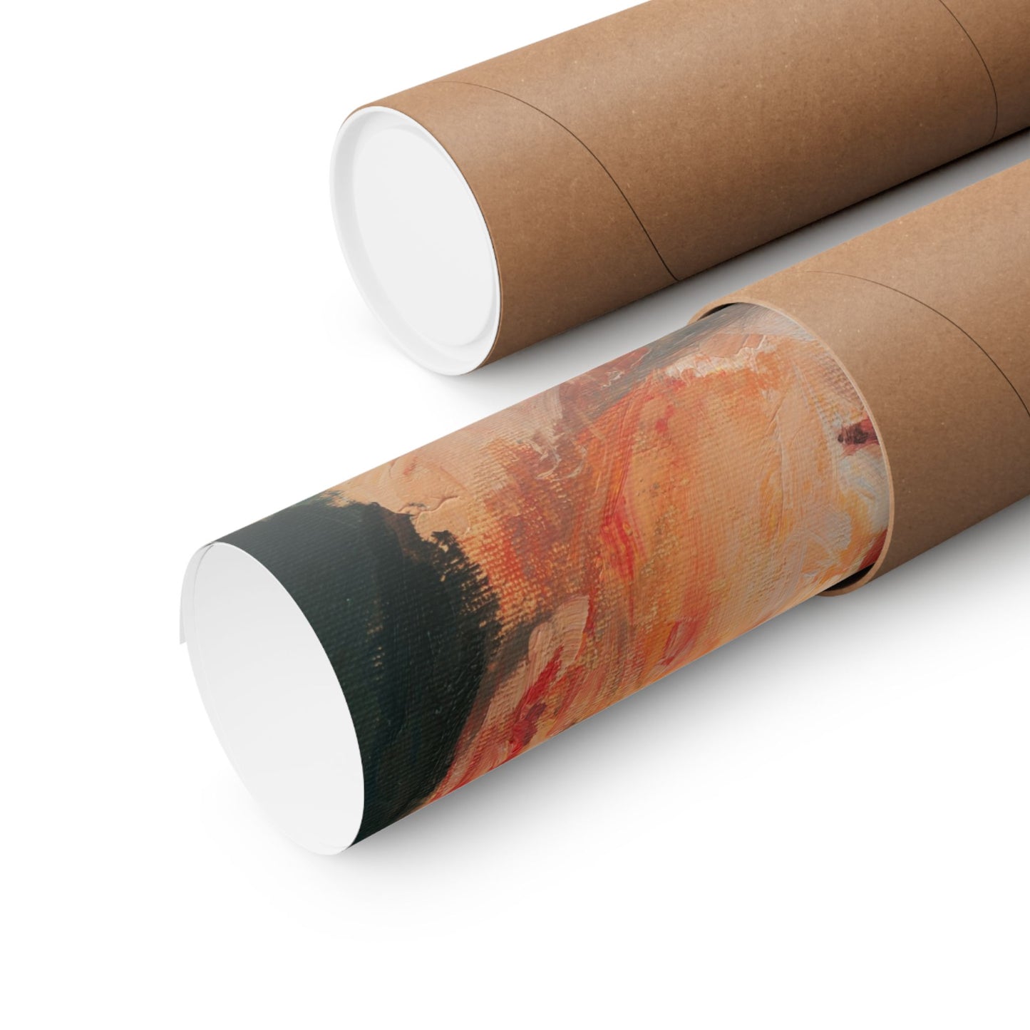 "Saul" - Oil Portriait Print (Day 204)