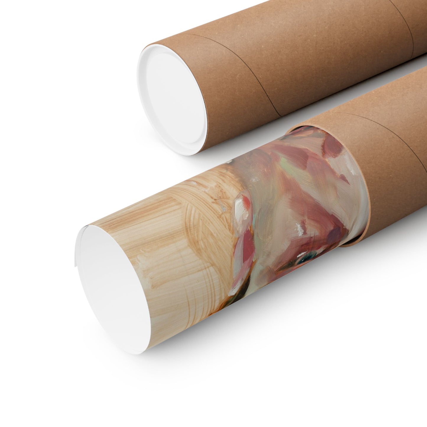 "Robbie" - Oil Portriait Print (Day 8)