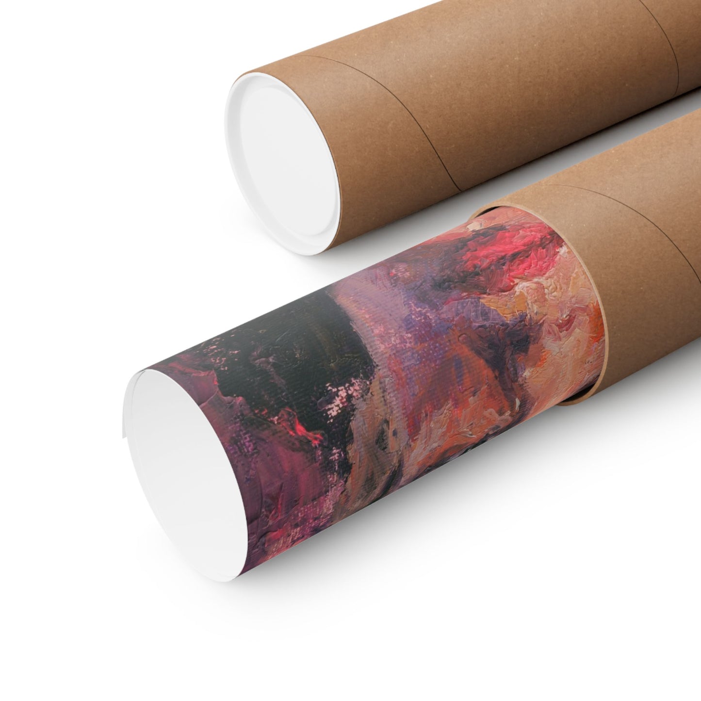 "Kelly" - Oil Portriait Print (Day 195)